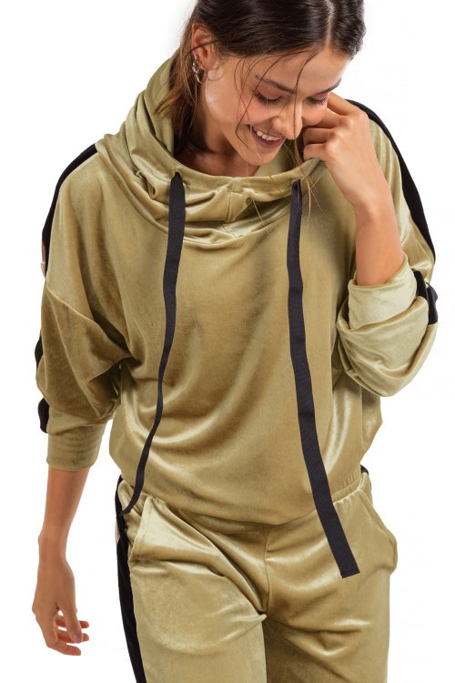 Casaco Hoodie Velvet Casaco Hoodie Velvet