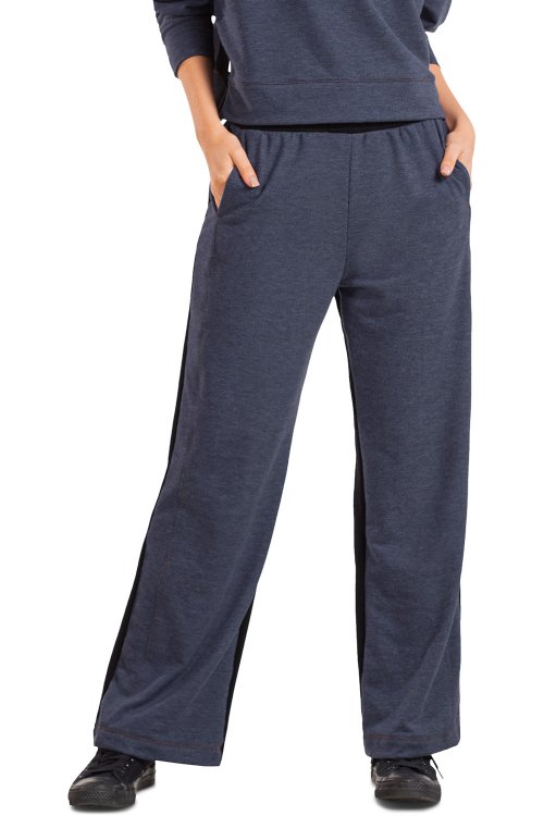 Calça Wide Fresh Denim