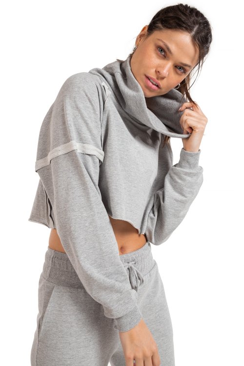 Sweatshirt Cropped Comfy