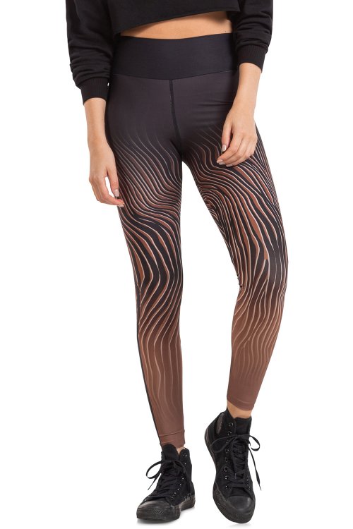Calça Legging Lion Effect