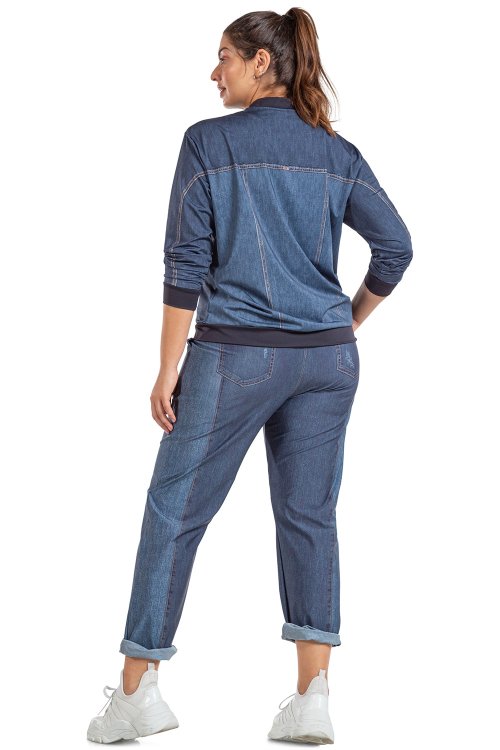 Jaqueta Jeans Daily LIVE!+
