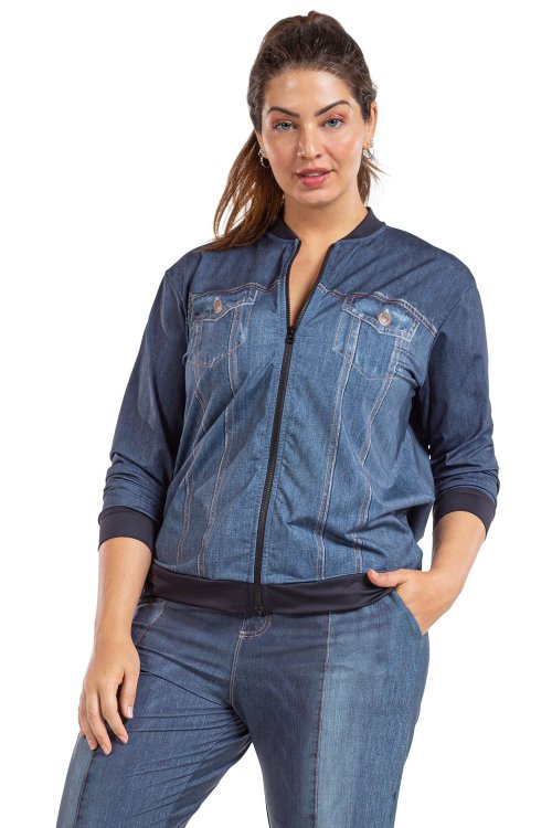 Jaqueta Jeans Daily LIVE!+