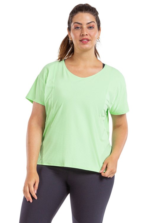 Blusa Box Neo Rib LIVE!+ Blusa Box Neo Rib LIVE!+