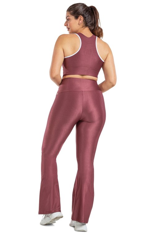 Calça Flare Essential LIVE!+