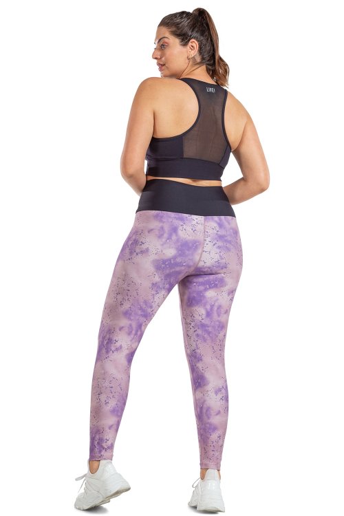 Calça Legging Stone Blur LIVE!+