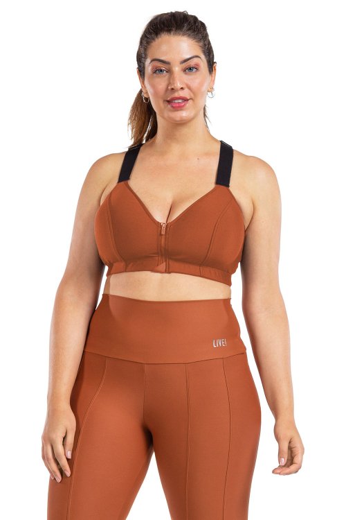 Top Neo Halter Dots Plus Size
