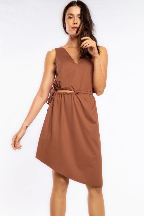 Vestido Assimetric Multi Light CO2