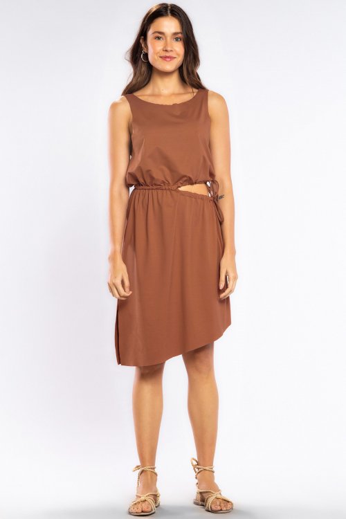 Vestido Assimetric Multi Light CO2