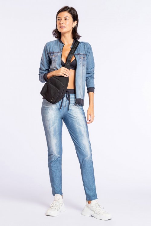 Jaqueta Soft Denim