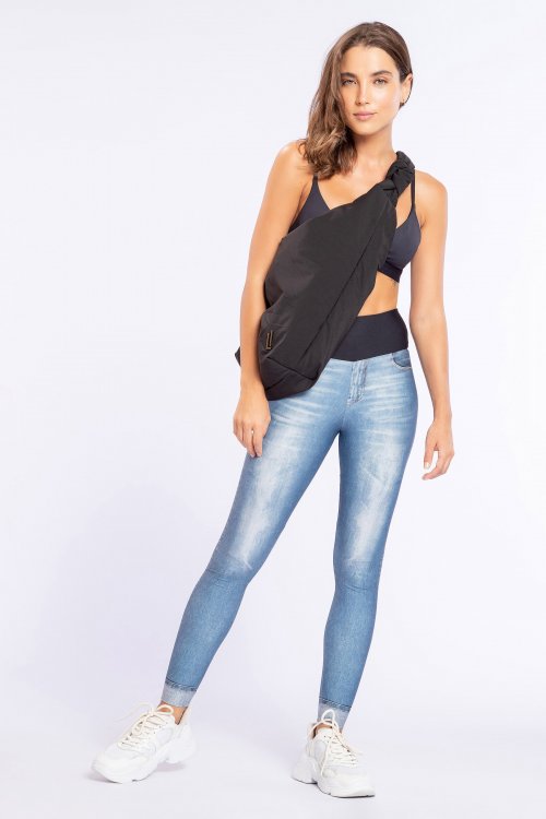 Calça Fusô Soft Denim