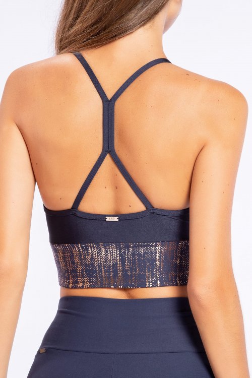 Top Halter Contour Foil