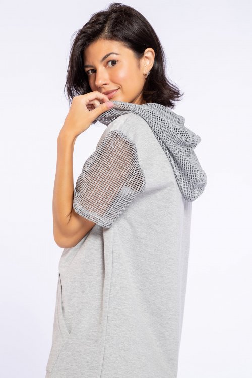 Vestido Hood Urban Style Vestido Hood Urban Style