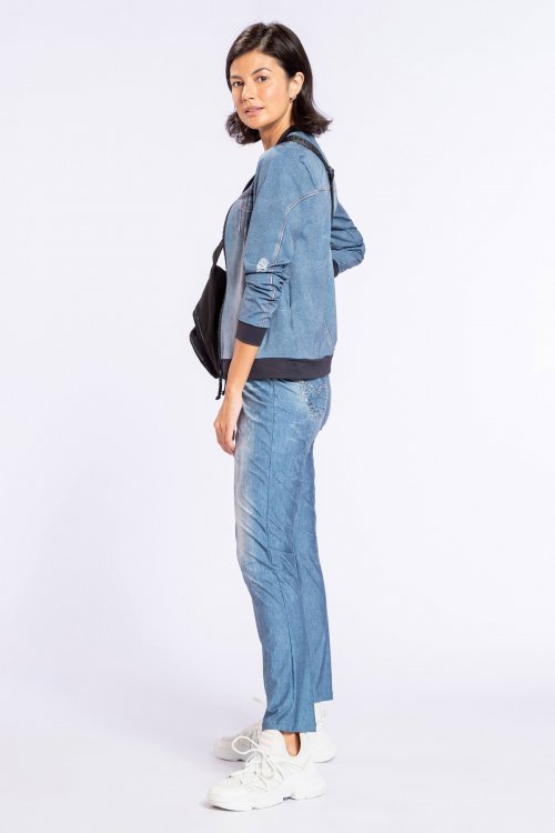 Calça Boy Soft Denim
