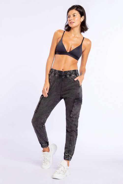 Calça Jogger Stone Denim