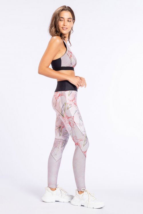 Calça Fusô Lines Blossom