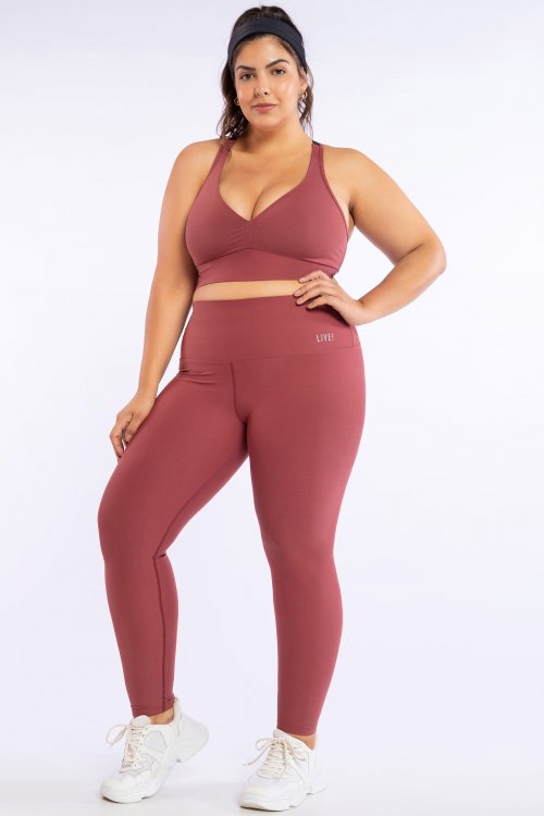 Calça Fusô Active Essential LIVE!+