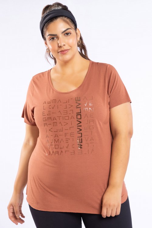 Blusa Icon Lux LIVE!+