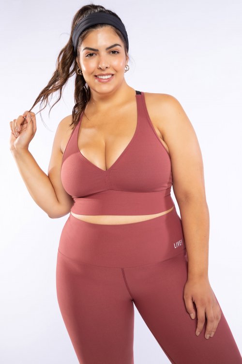 Top Nadador Fit Essential LIVE!+ Top Nadador Fit Essential LIVE!+