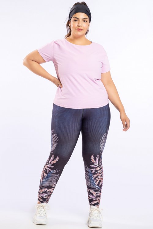 Calça Fusô Reversible Denim Deep Garden LIVE!+