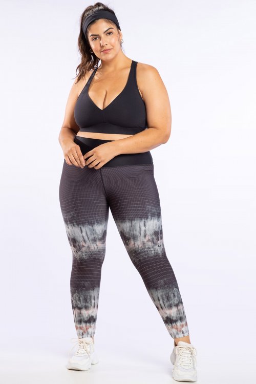 Calça Legging Reversible Jeans Fusion LIVE!+