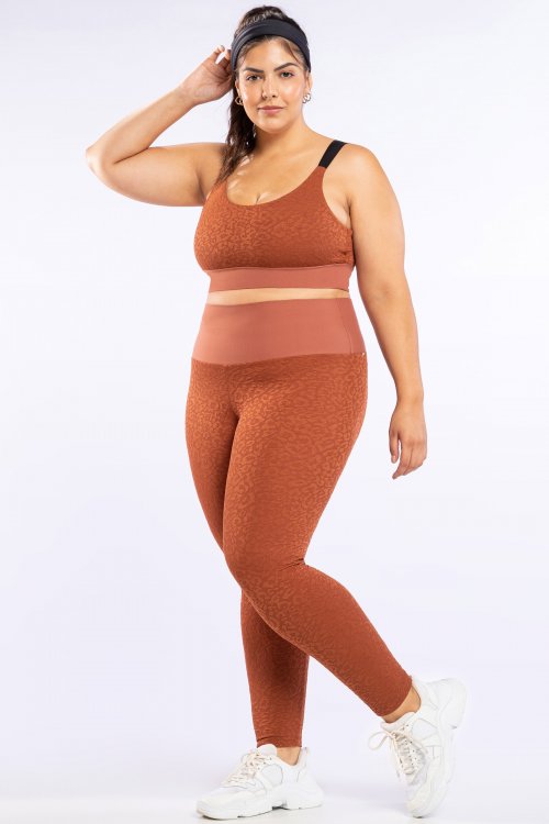 Calça Legging Savannah LIVE!+