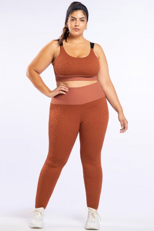 Calça Legging Savannah LIVE!+