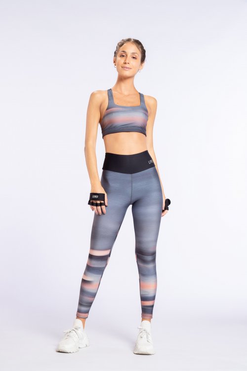 Calça Legging Mist Lines Calça Legging Mist Lines