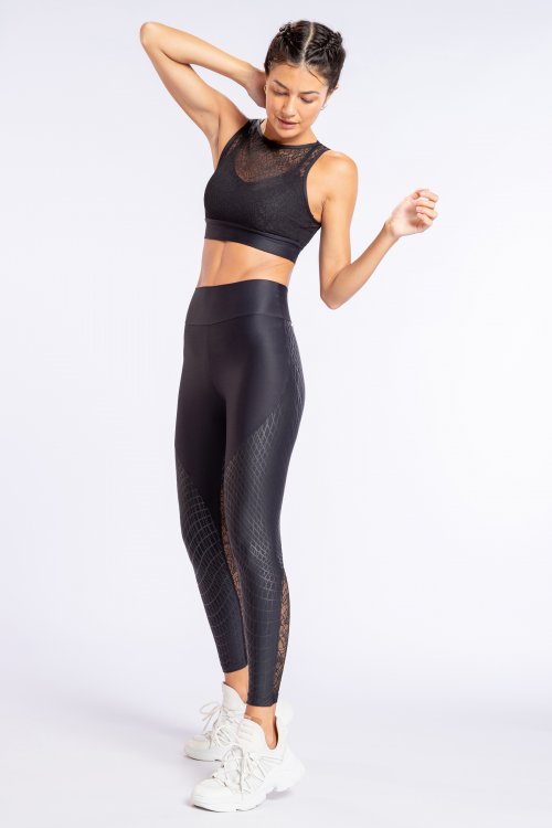 Calça Legging Lines Brallet