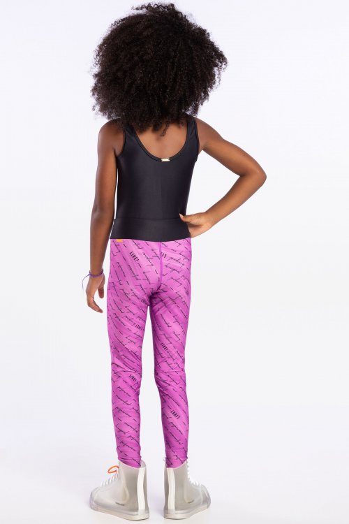 Calça Legging LIVE! Lines Kids