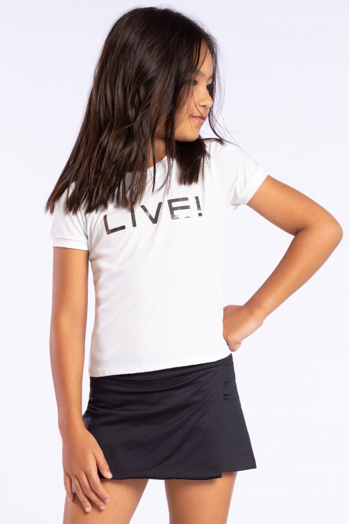 Blusa Basic LIVE! Kids Blusa Basic LIVE! Kids