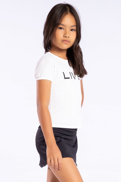 Blusa Basic LIVE! Kids Blusa Basic LIVE! Kids