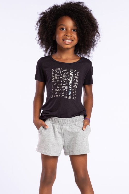 Blusa LIVE! Icon Lux Kids
