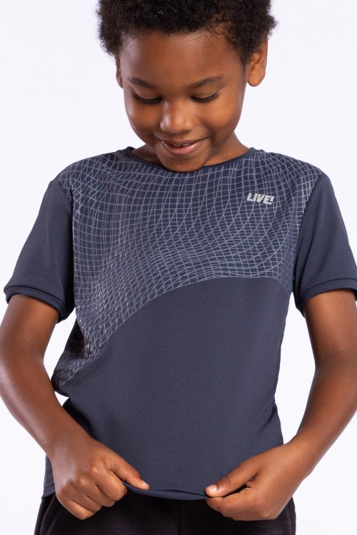 Camiseta Wave Comfy Kids