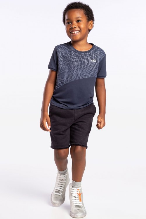 Camiseta Wave Comfy Kids