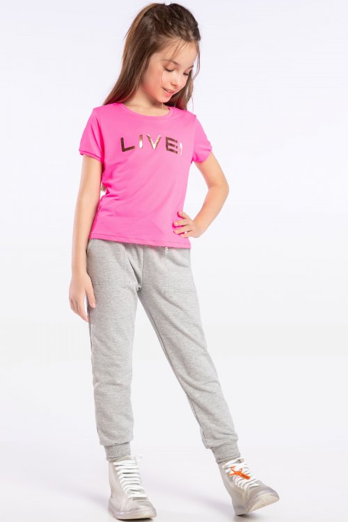 Blusa Basic LIVE! Kids