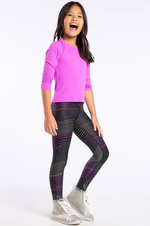 Calça Legging Color Reflex Kids Calça Legging Color Reflex Kids