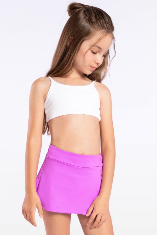 Saia com Shorts Comfy Essential Kids