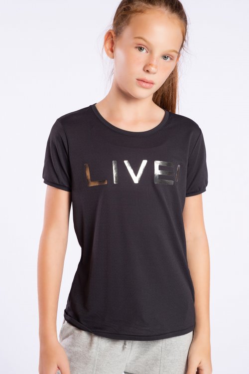 Blusa Basic LIVE! Kids