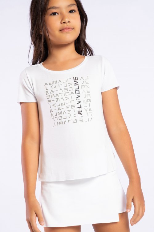 Blusa LIVE! Icon Lux Kids