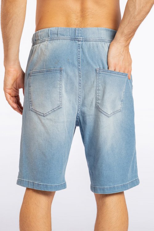 Bermuda Stone Denim Bermuda Stone Denim