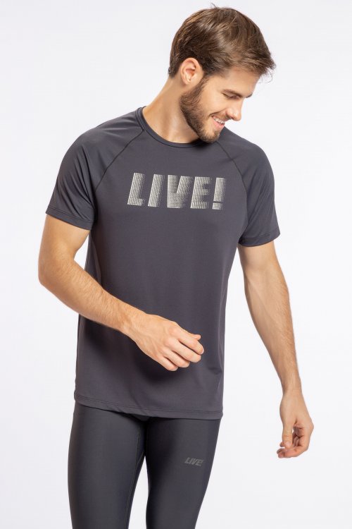 Camiseta LIVE! Basic Co²