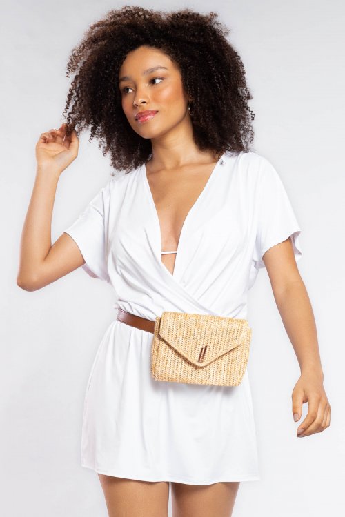 Mini Bag Multi Tropical Straw Mini Bag Multi Tropical Straw