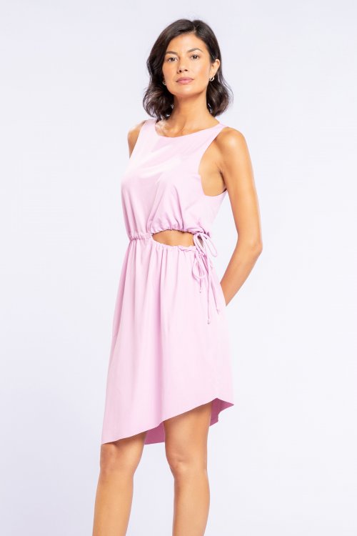 Vestido Assimetric Multi Light Co2