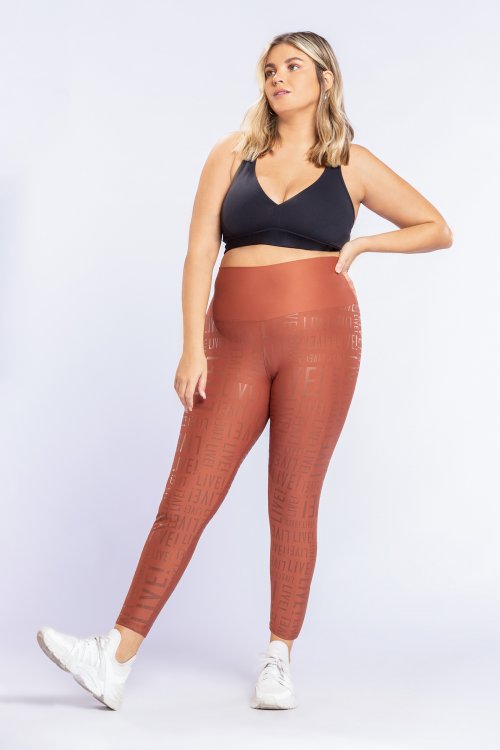 Calça Legging LIVE! Essential LIVE!+