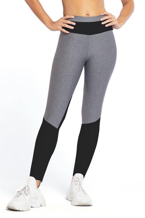Calça Legging Color Block
