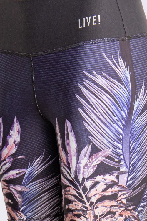 Bermuda Rever Denim Deep Garden