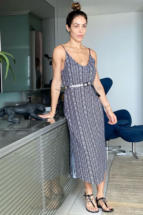 Vestido Midi Multifuncional Hawaii