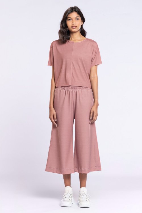 T-Shirt Cropped Antiviral