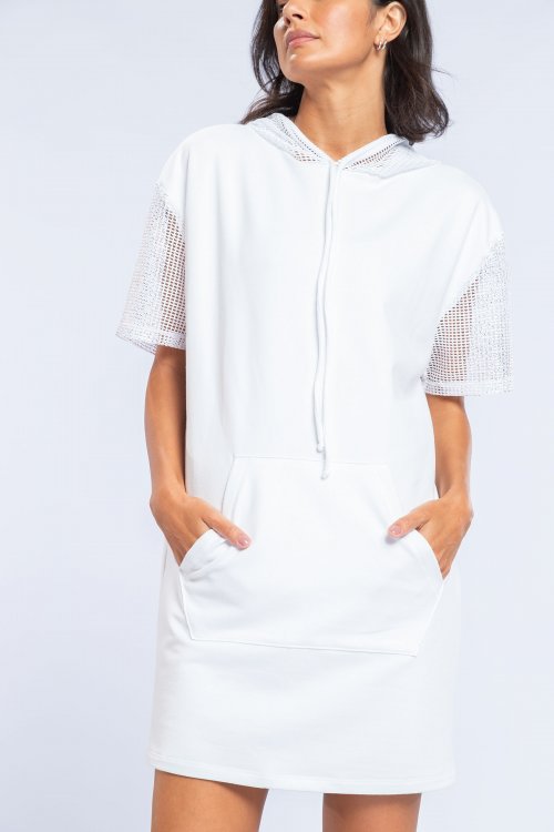 Vestido Hood Urban Style Vestido Hood Urban Style