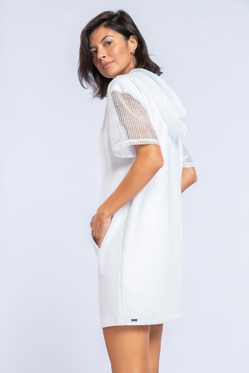Vestido Hood Urban Style Vestido Hood Urban Style